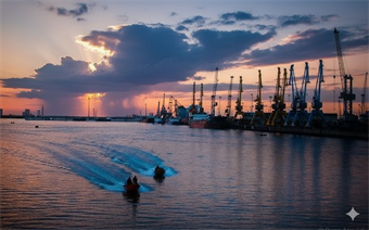 بازار سنتی انزلی و مراکز خرید: تجربه خرید لذت بخش